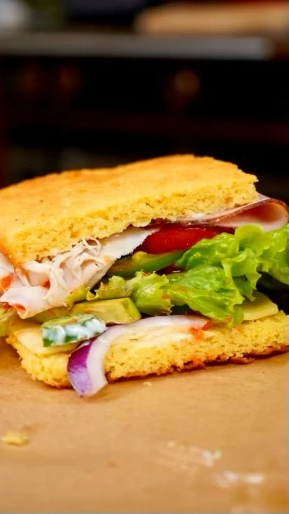 Almond Bun Sandwich
