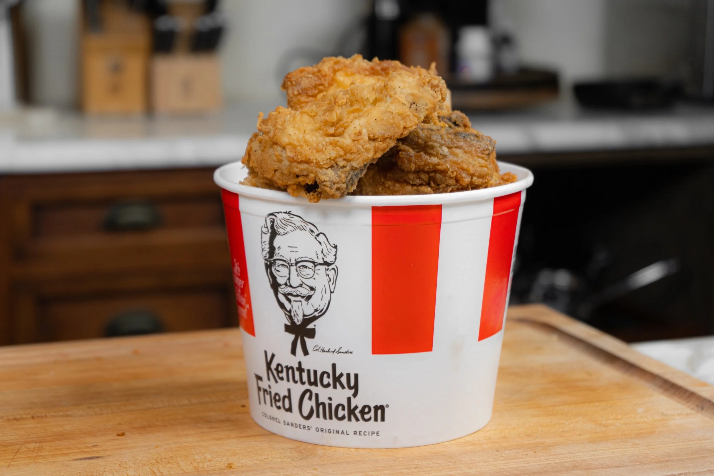 KFC Crispy Fried Chicken