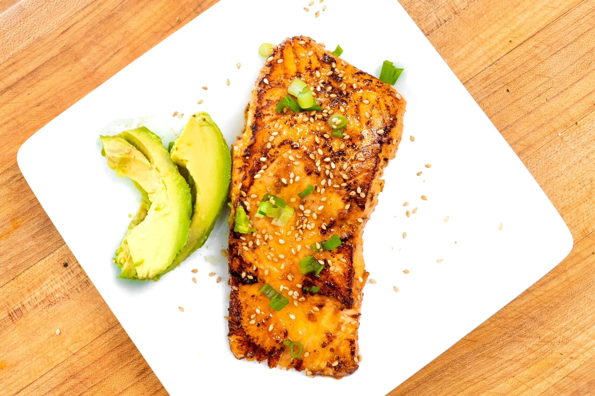 Easy Crispy Salmon