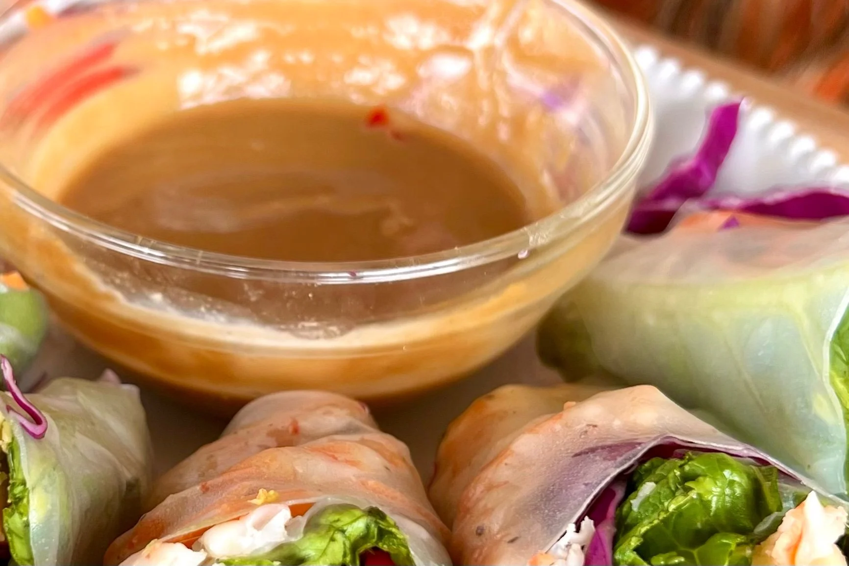Low Carb Homemade Peanut Sauce