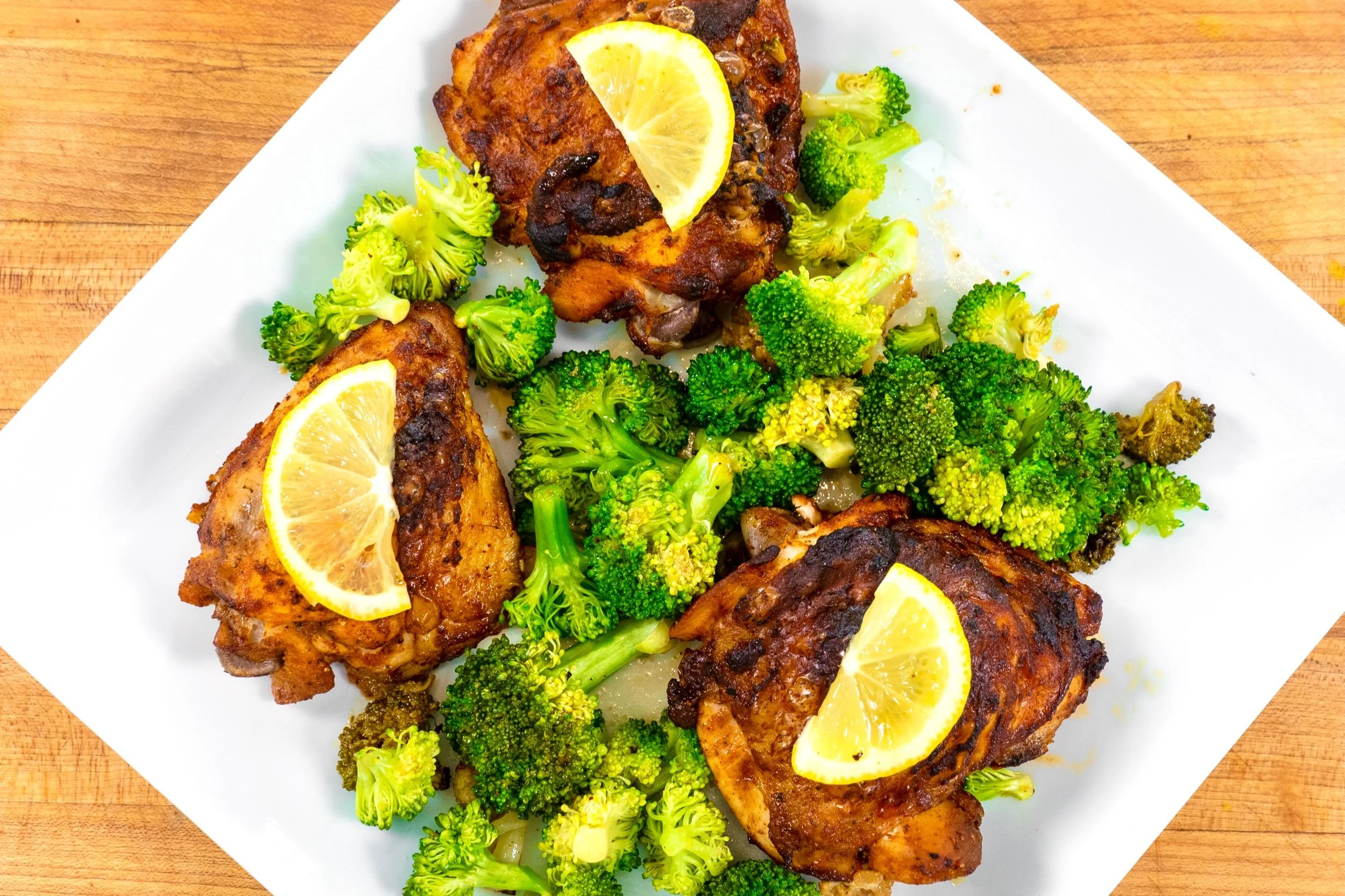 Mediterranean Style Chicken One Pan Meal