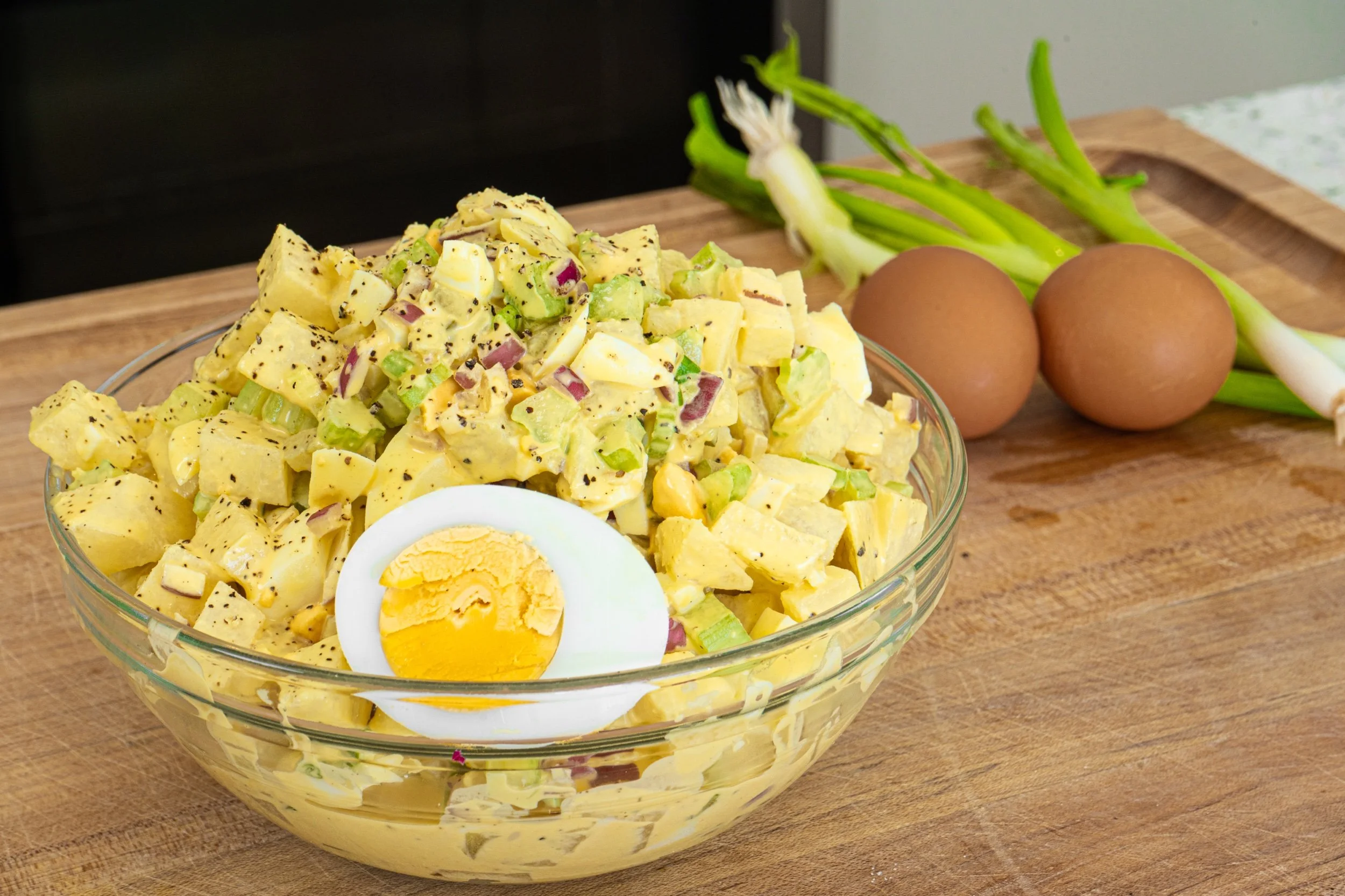 Potatoless Potato Salad