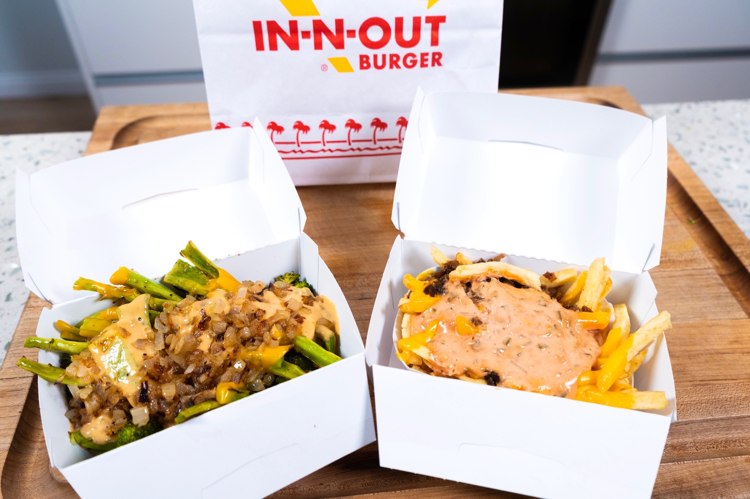 Low Carb In-N-Out Animal Style Fries — Low Carb Love™