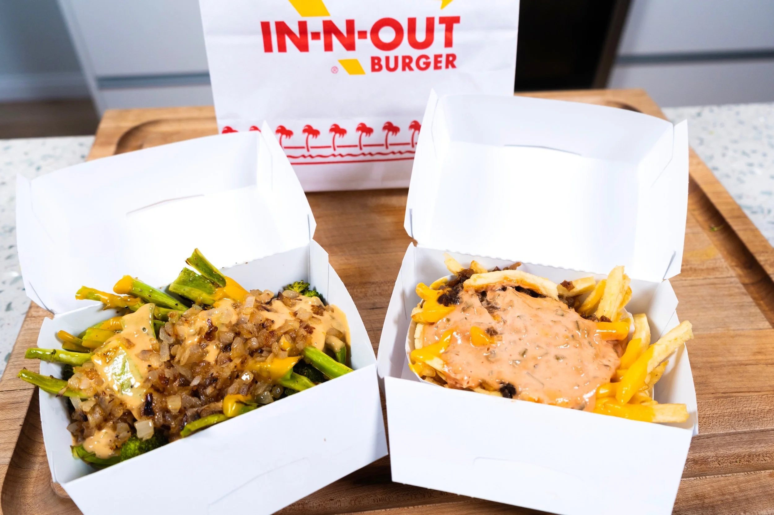 Low Carb In-N-Out Animal Style Fries