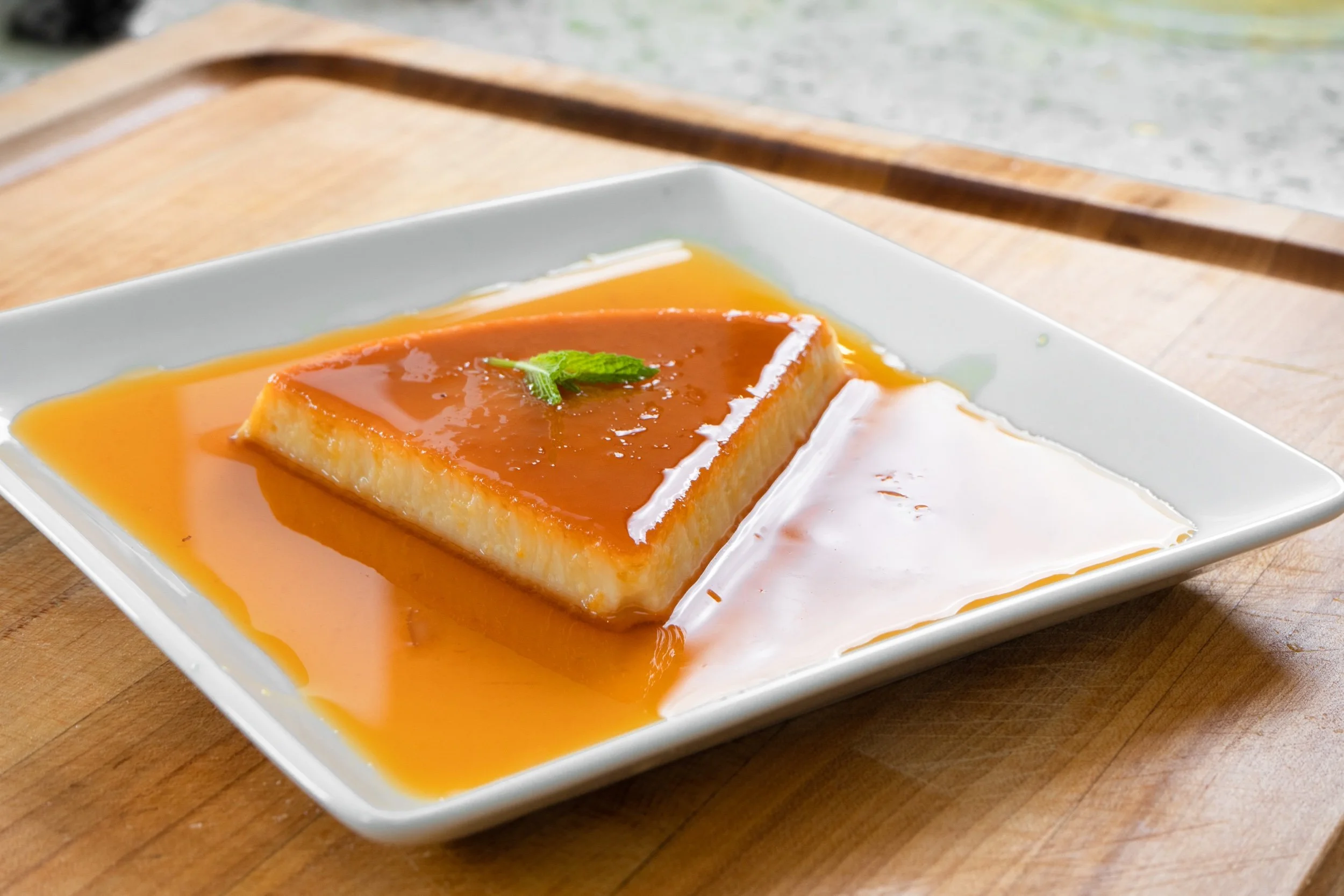 Low Carb Coconut Flan