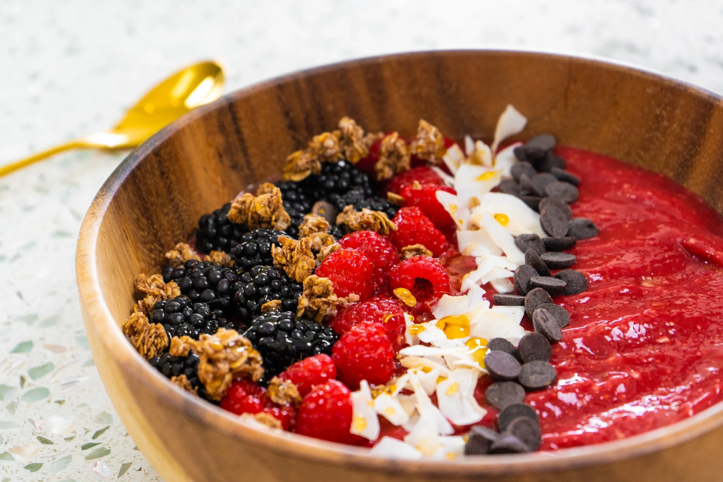 Low Carb Smoothie Bowl
