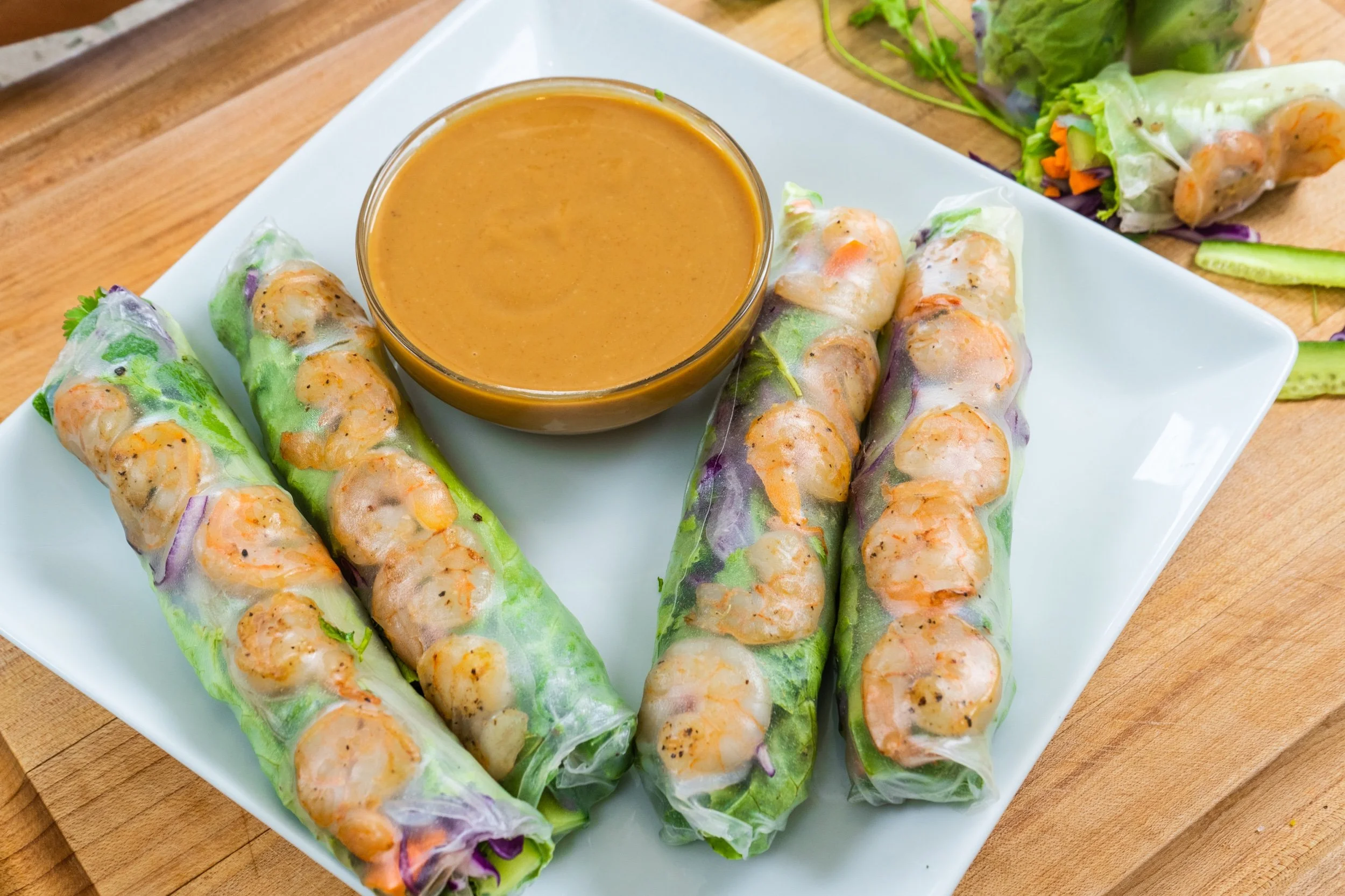 Low Carb Summer Rolls