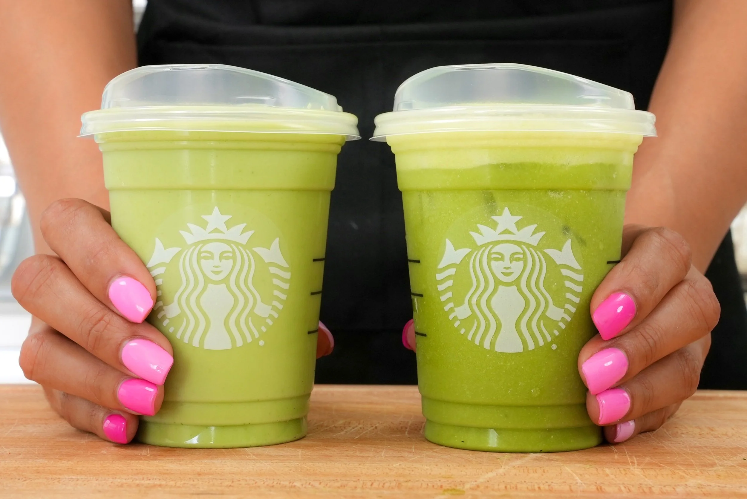 Low Carb Starbucks Matcha Latte