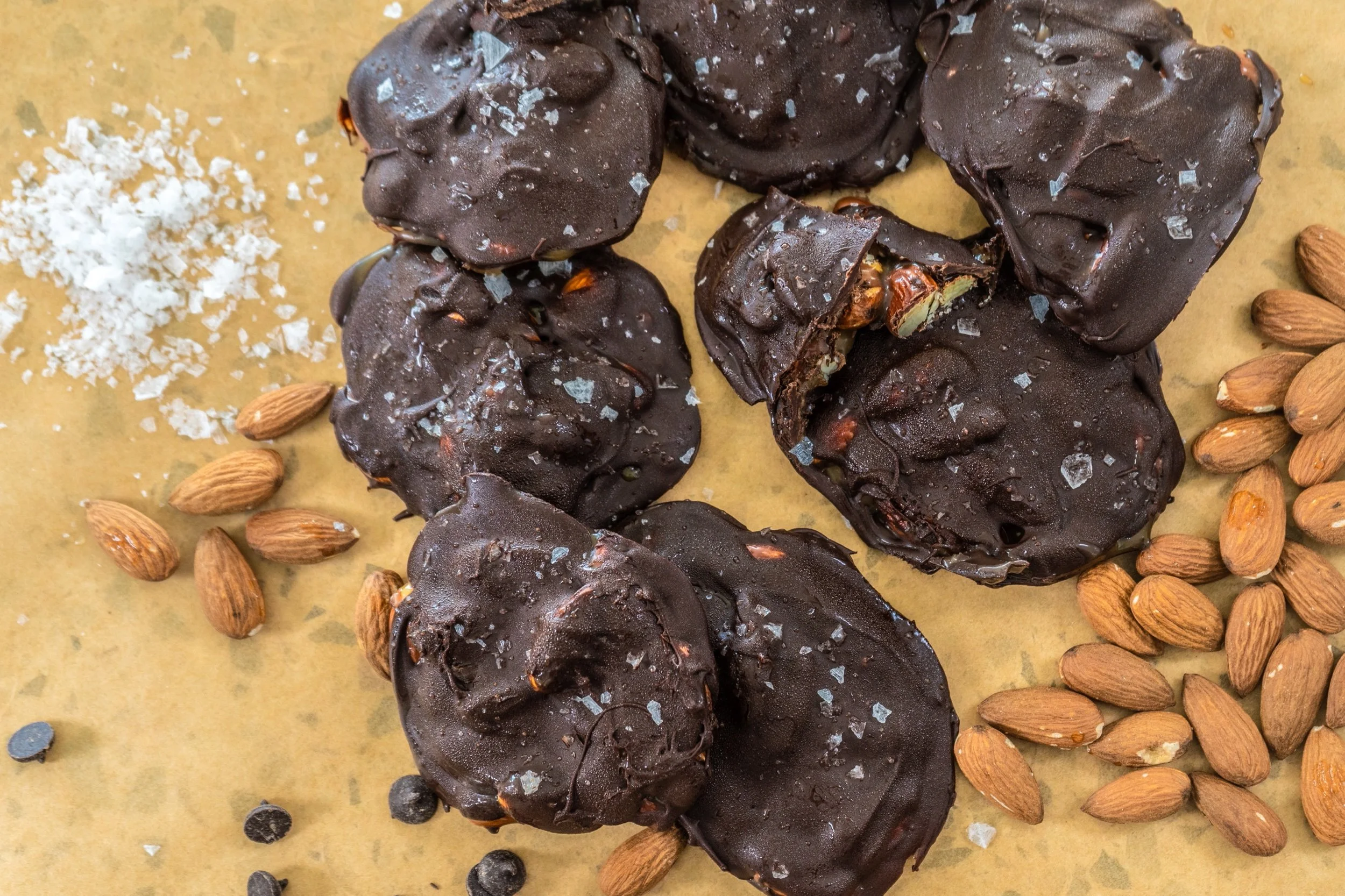 Low Carb Chocolate Turtles