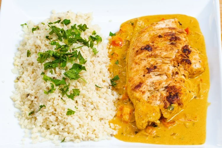 Chicken Curry Rice Bowl