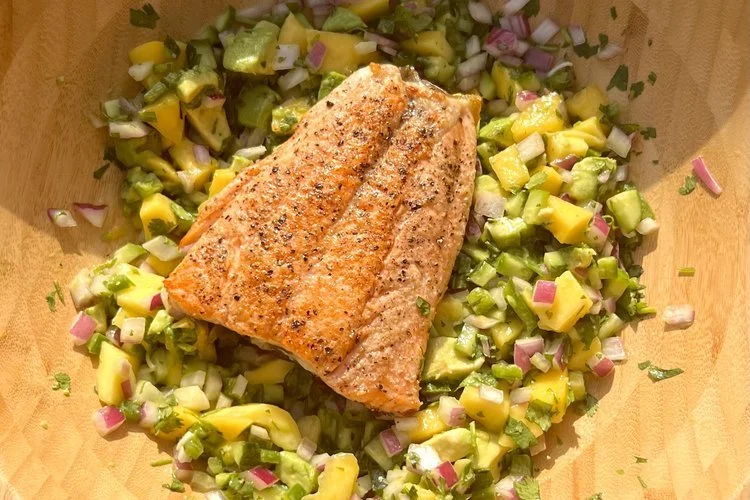 Chunky Mango Salsa