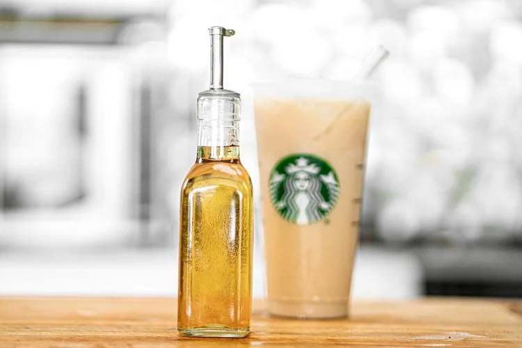 3 Ingredient Starbucks Vanilla Syrup