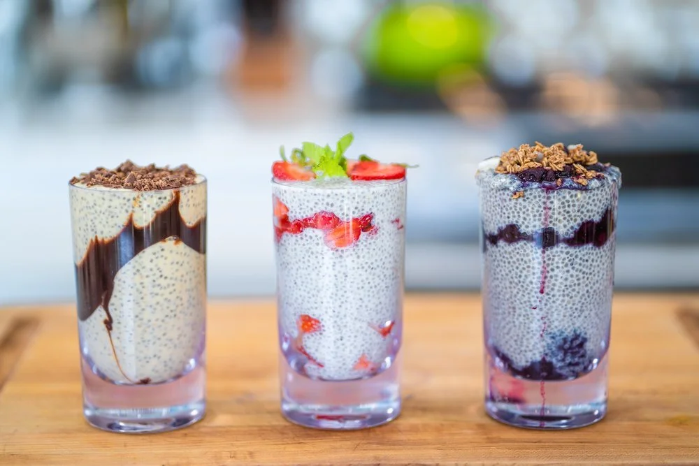Dairy Free Chia Pudding - 3 Ways