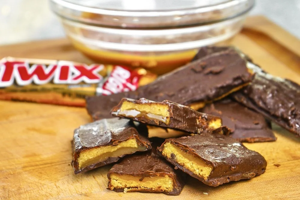 Homemade Twix Bars