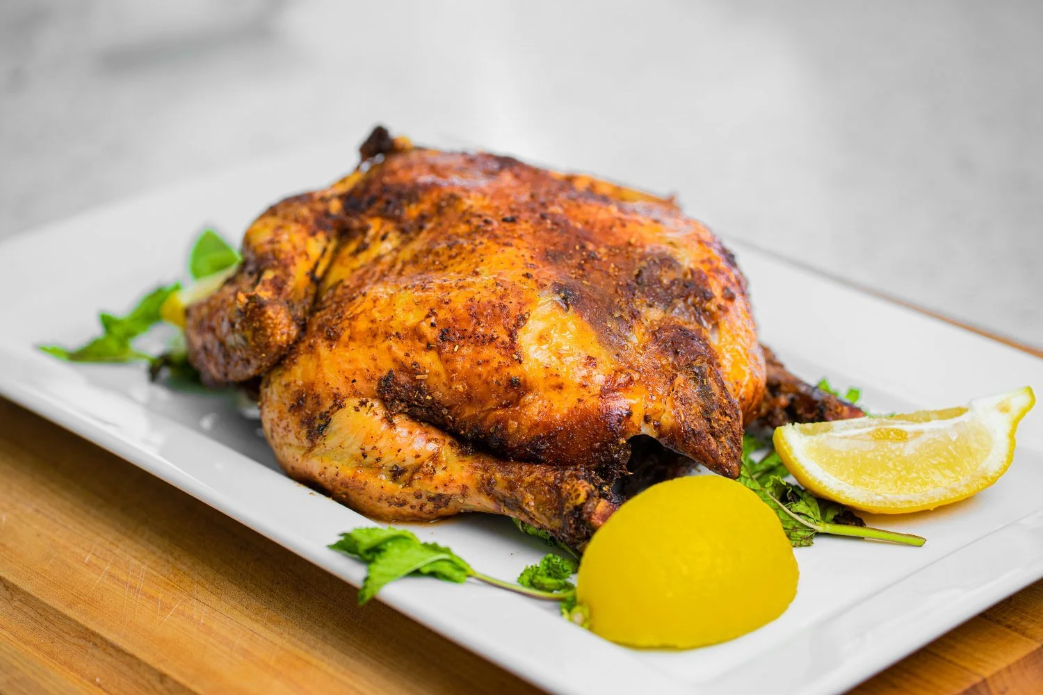 Air Fryer Juicy Rotisserie Chicken
