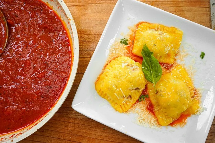 Stuffed Ravioli