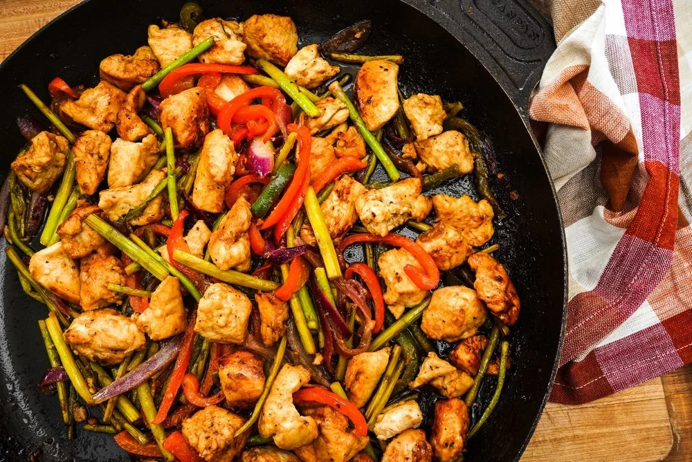 One Pan Meal - Lemon Garlic Chicken