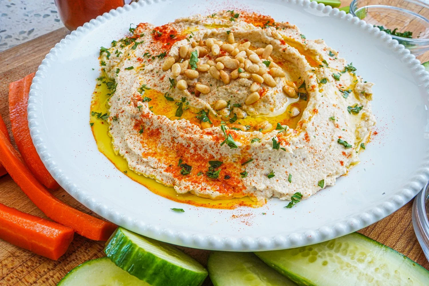 Cauliflower Hummus