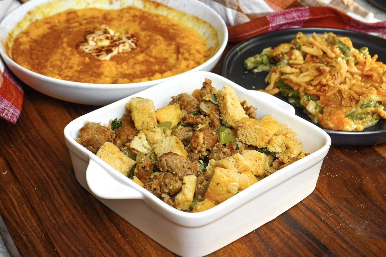 3 Thanksgiving Sides Under 20 Minutes