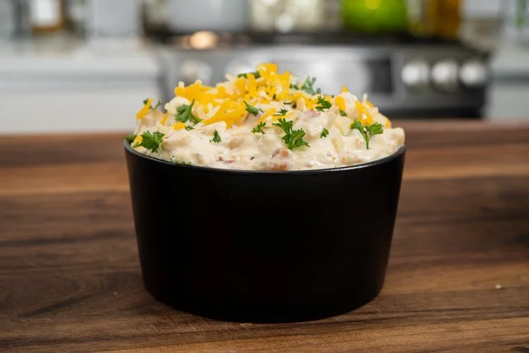 Baked Shrimp Dip