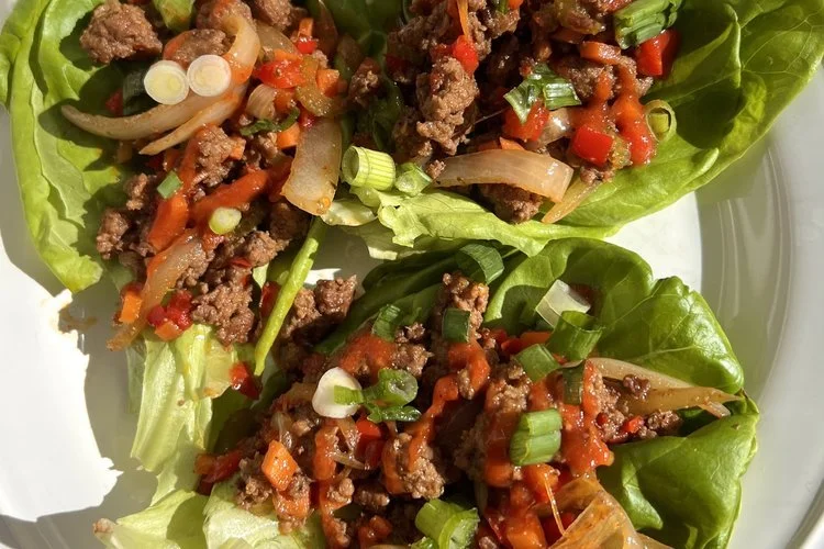 Asian Lettuce Wraps