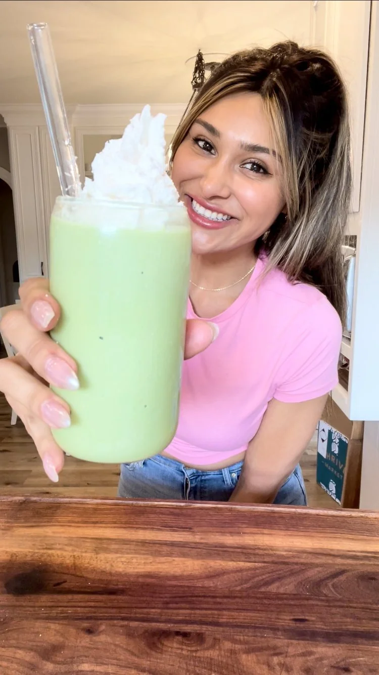 5 Ingredient Instant Milkshake