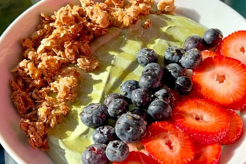 Matcha Yogurt Bowl