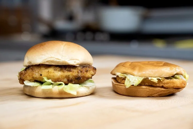 Low Carb McChicken