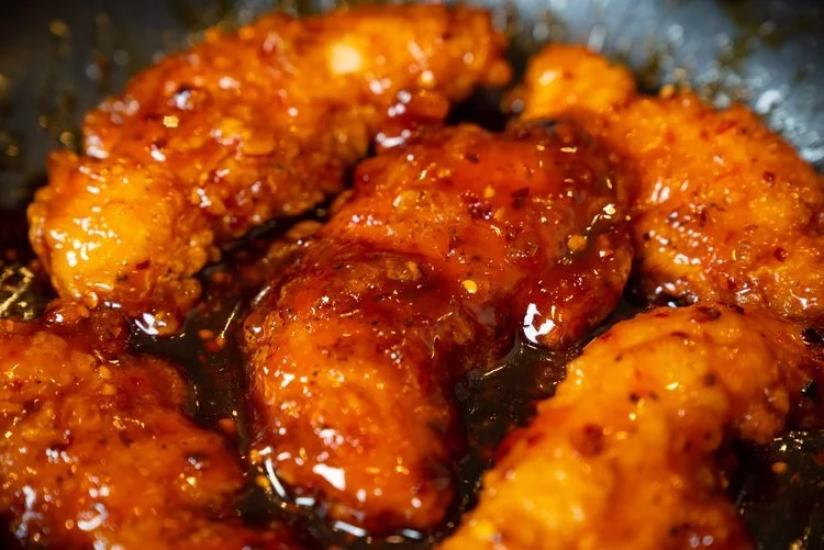 Hot Honey Chicken Tenders