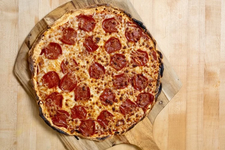 300 Calorie Pizza