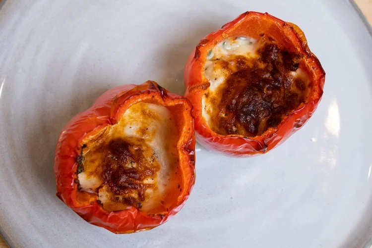 Bell Pepper Cheesy Egg