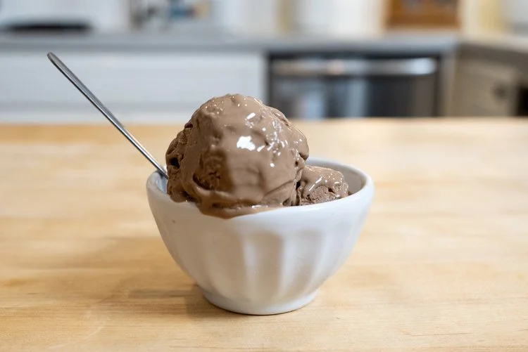 3 Ingredient Chocolate Ice Cream