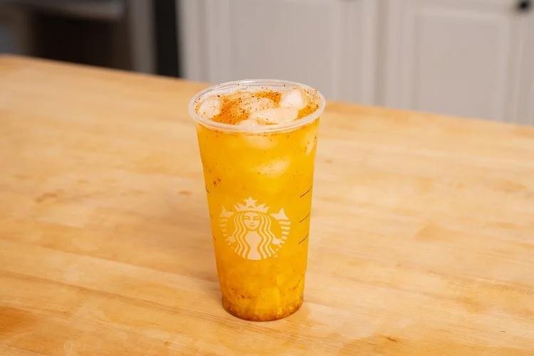 Mango Chili Lemonade Starbucks Refresher