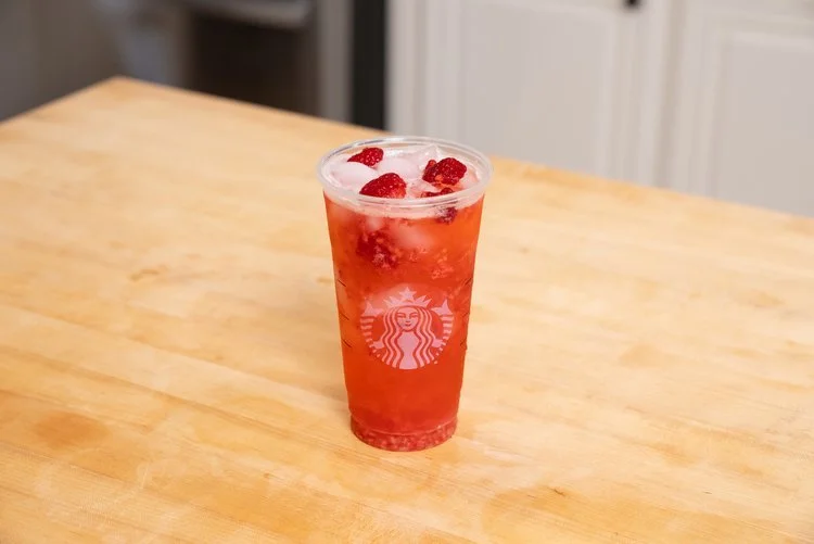 Raspberry Starbucks Refresher 