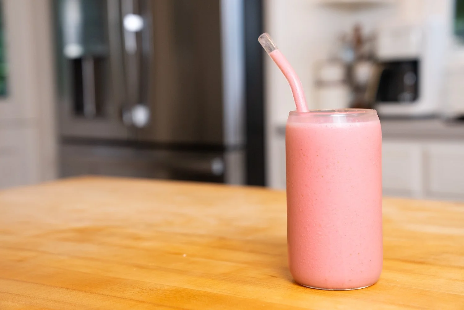 Wendy’s Strawberry Frosty
