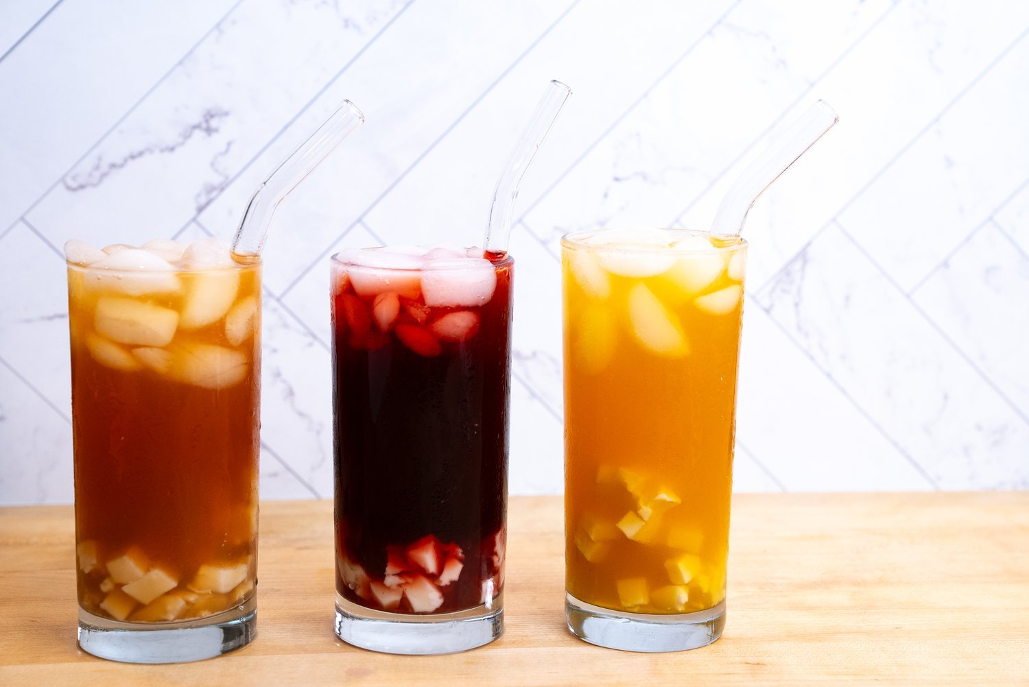 3 Boba Fruit Teas