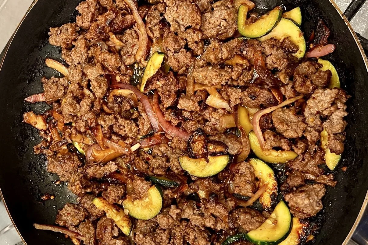 Teriyaki Beef Meal Prep