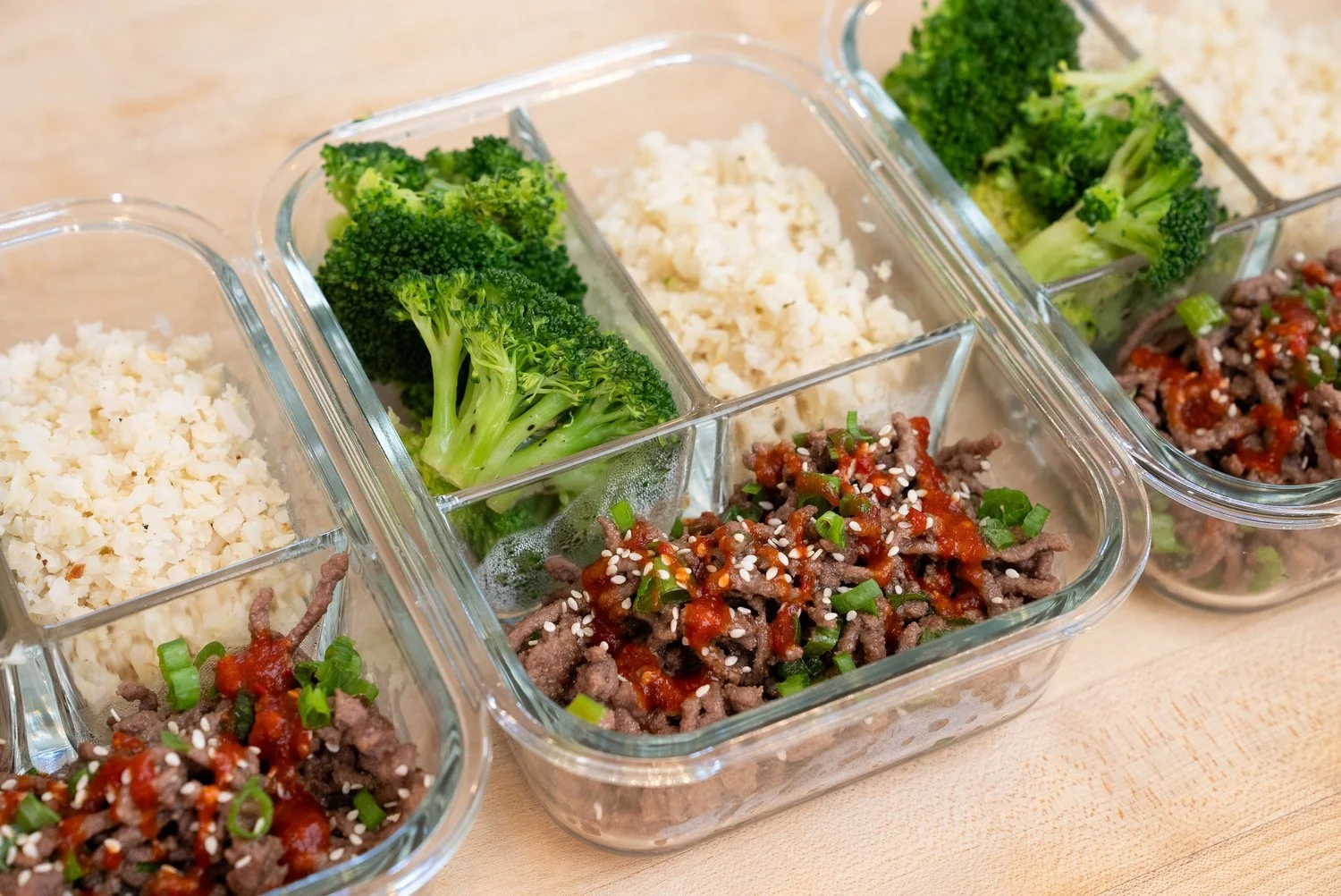 Korean Beef Meal Prep