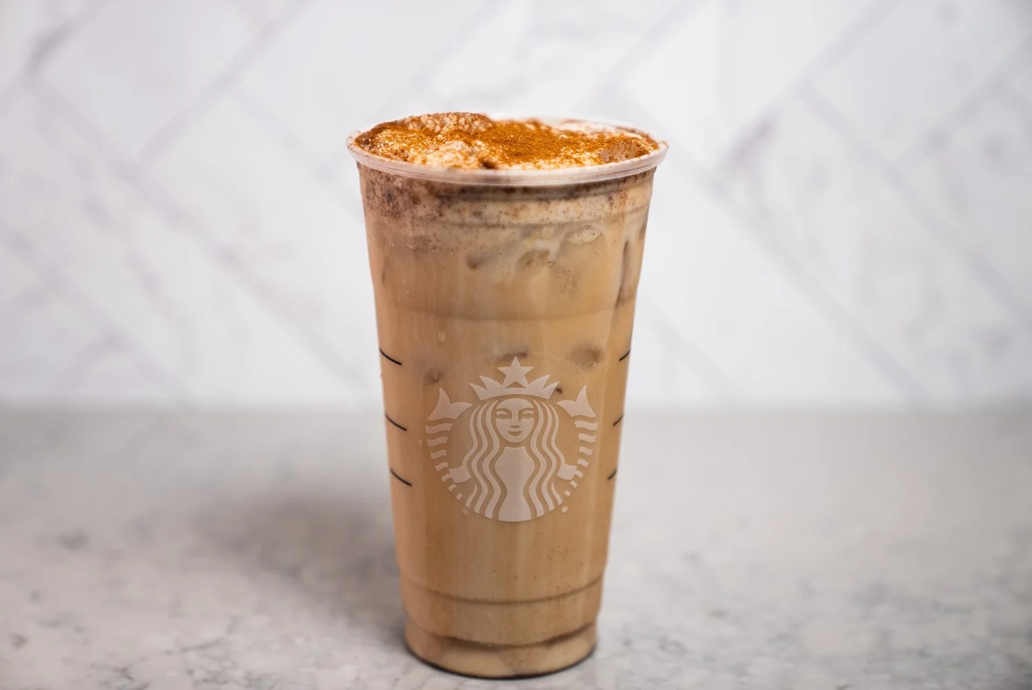 Starbucks Pumpkin Cream Chai Tea Latte