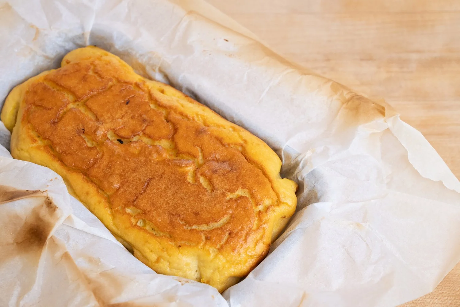 Zero Carb Chicken Bread Loaf
