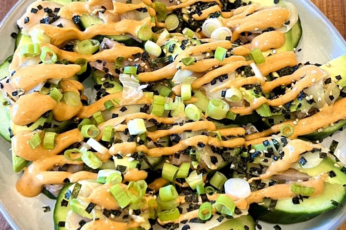 Sushi Nachos