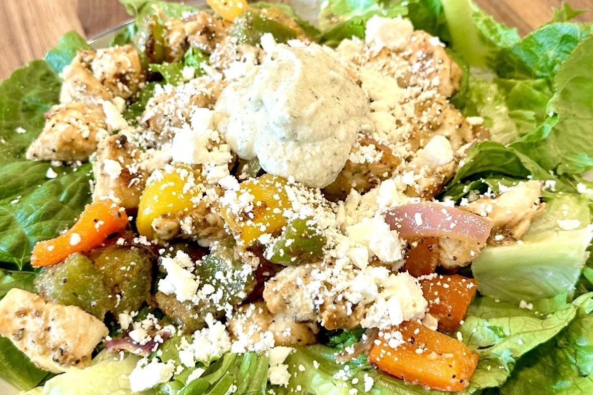 Greek Chicken Meal Prep