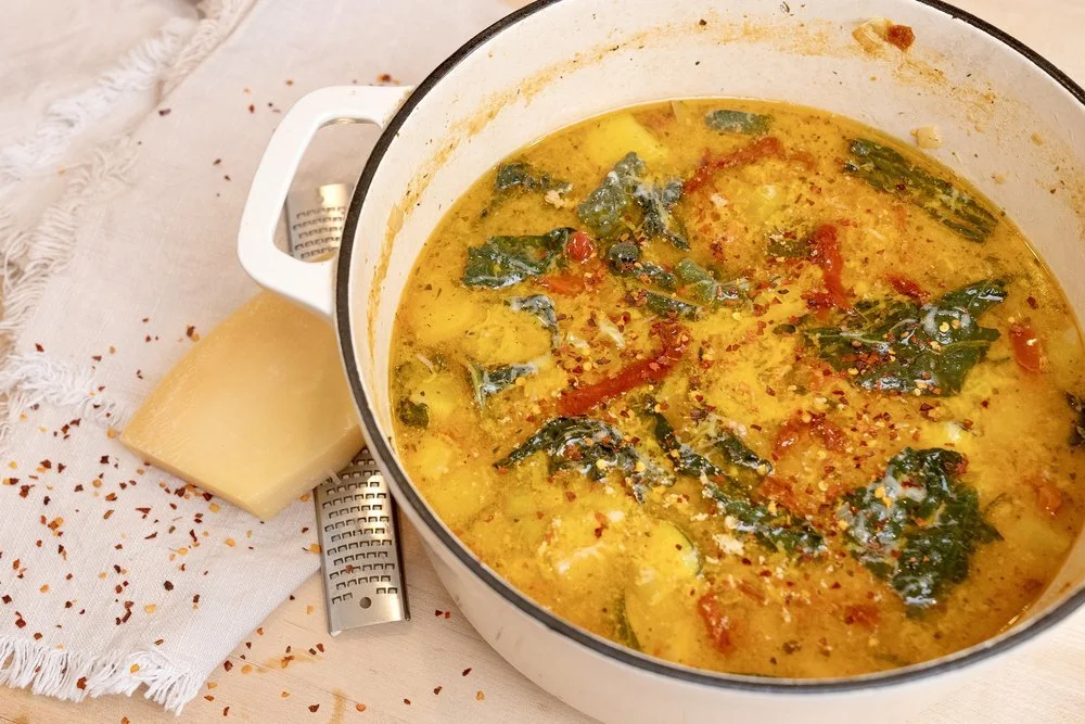 100 Calorie Zuppa Toscana Soup