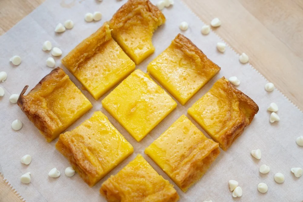 2 Ingredient Blondies