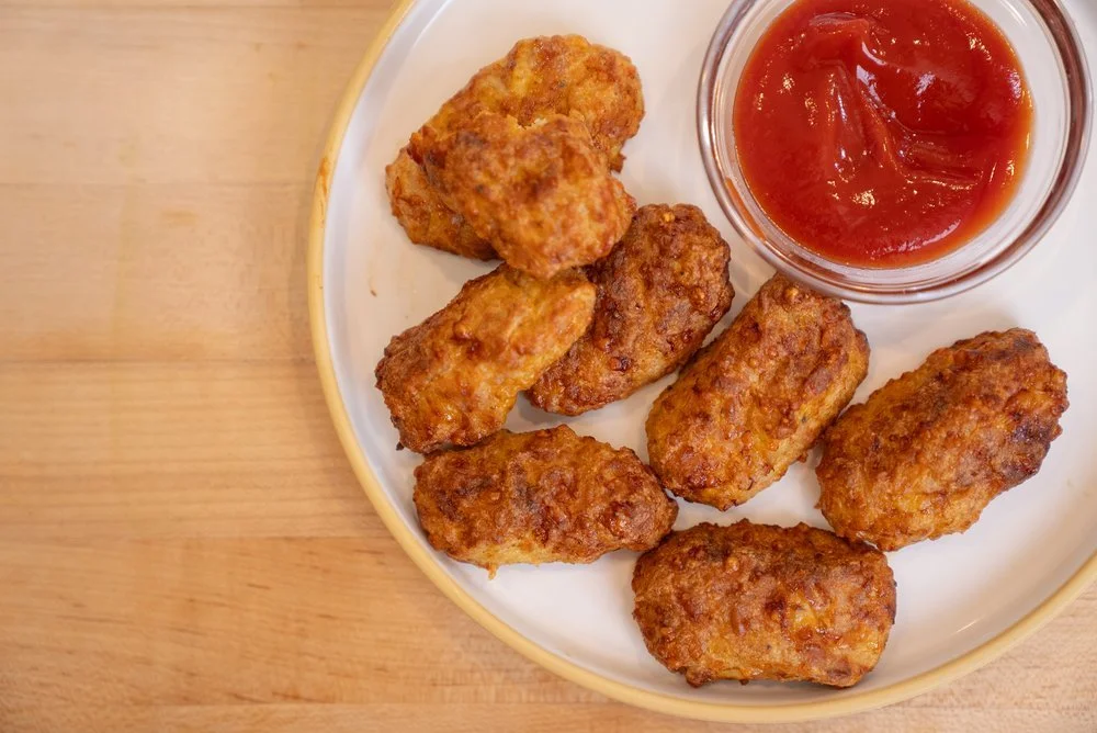 3 Ingredient Chicken Nuggets