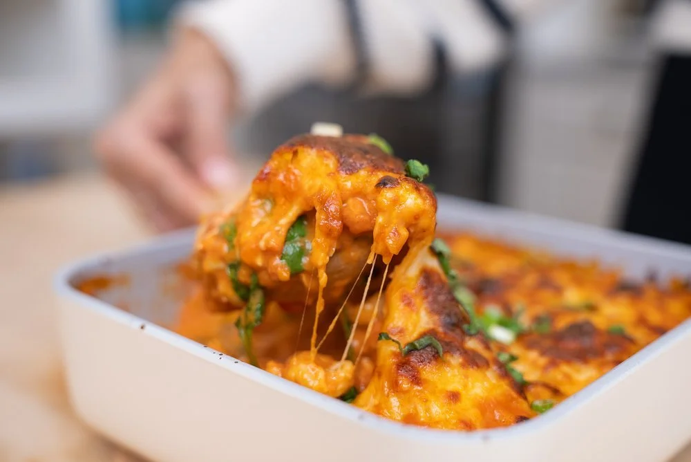 Dump N Bake Pasta Casserole