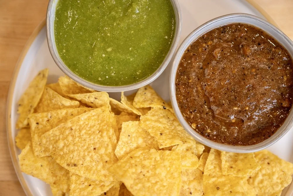 Mom’s Red and Green Mexican Salsa’s