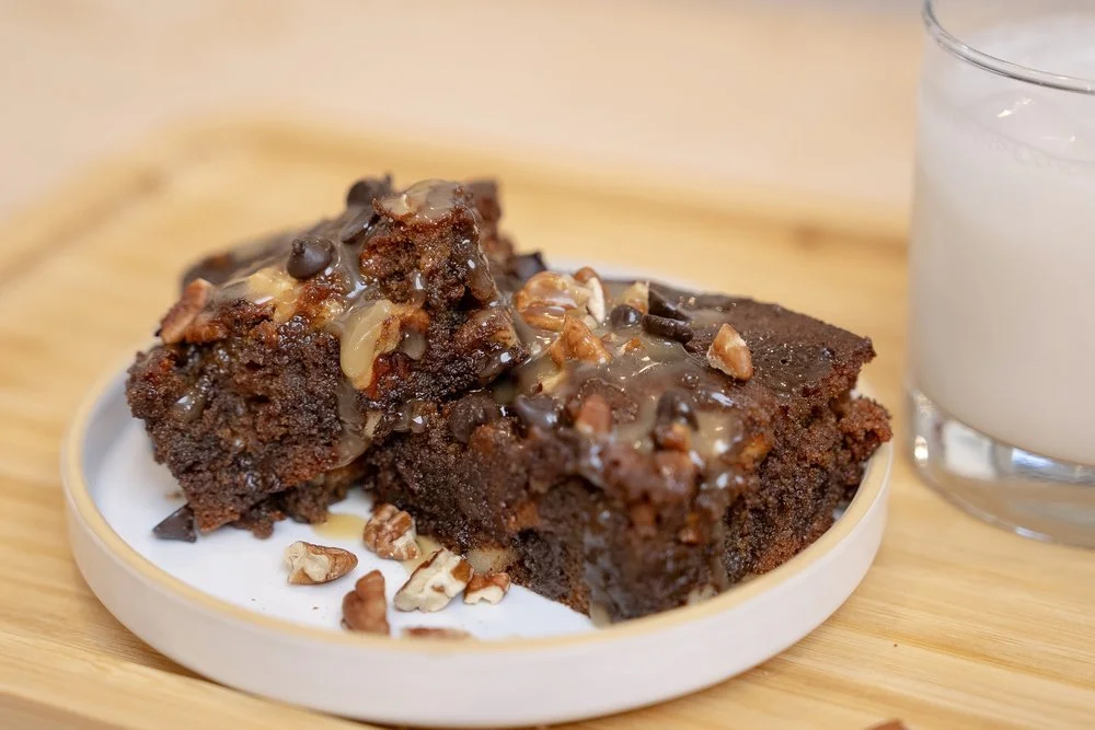 Fudgy Turtle Brownies
