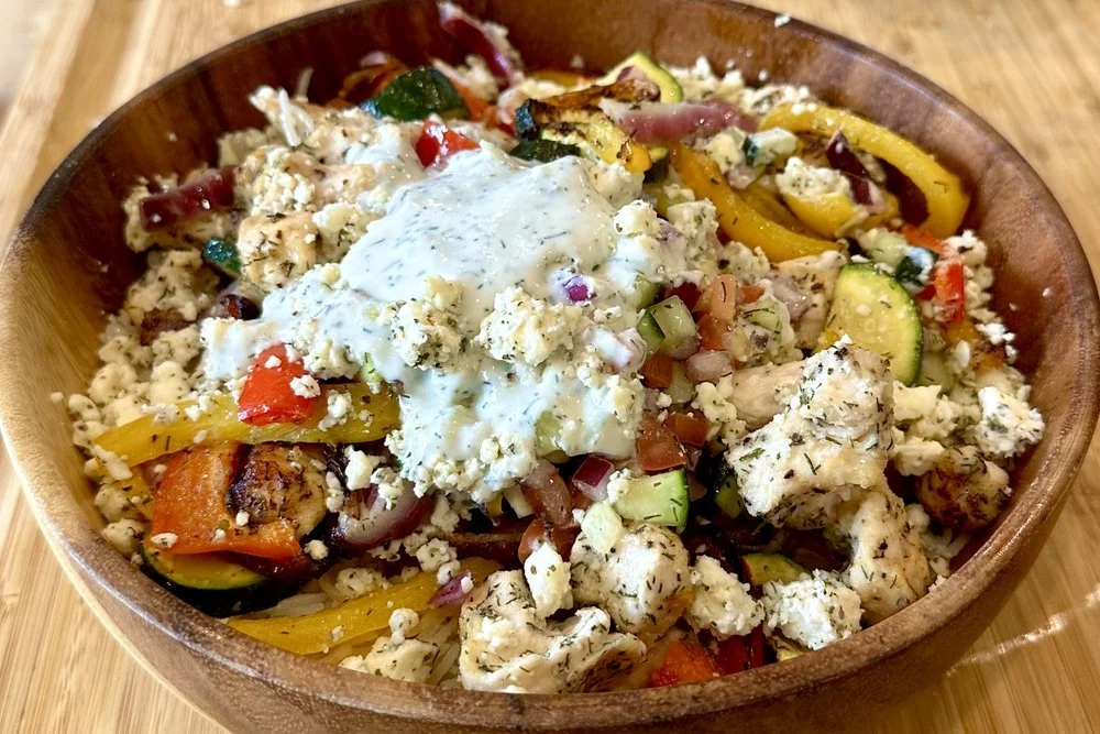 Mediterranean Chicken Bowl