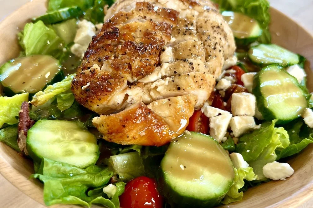 Mediterranean Chicken Salad